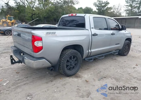 2017 Toyota Tundra Sr5 4.6L V8 from USA, damaged, VIN 5TFEM5F15HX113999